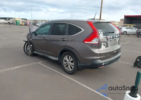 2014 Honda Cr-V Ex-L из США, поврежденный, VIN 2HKRM3H76EH521006